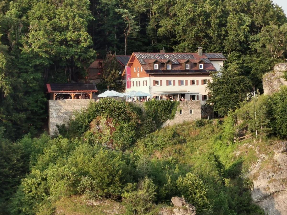 Naturfreundehaus Veilbronn Heiligenstadt in Oberfranken Exterior foto
